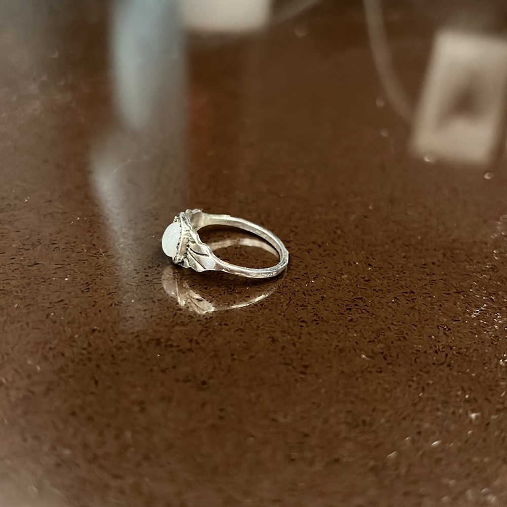 Moonstone ring - Picture 8 of 10